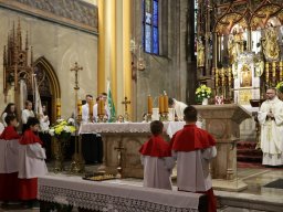 Niedziela Chrystusa Króla - patronalne święto Ministrantów, 26.11.2023